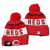 Cincinnati Reds Knit Hat YD (1),baseball caps,new era cap wholesale,wholesale hats